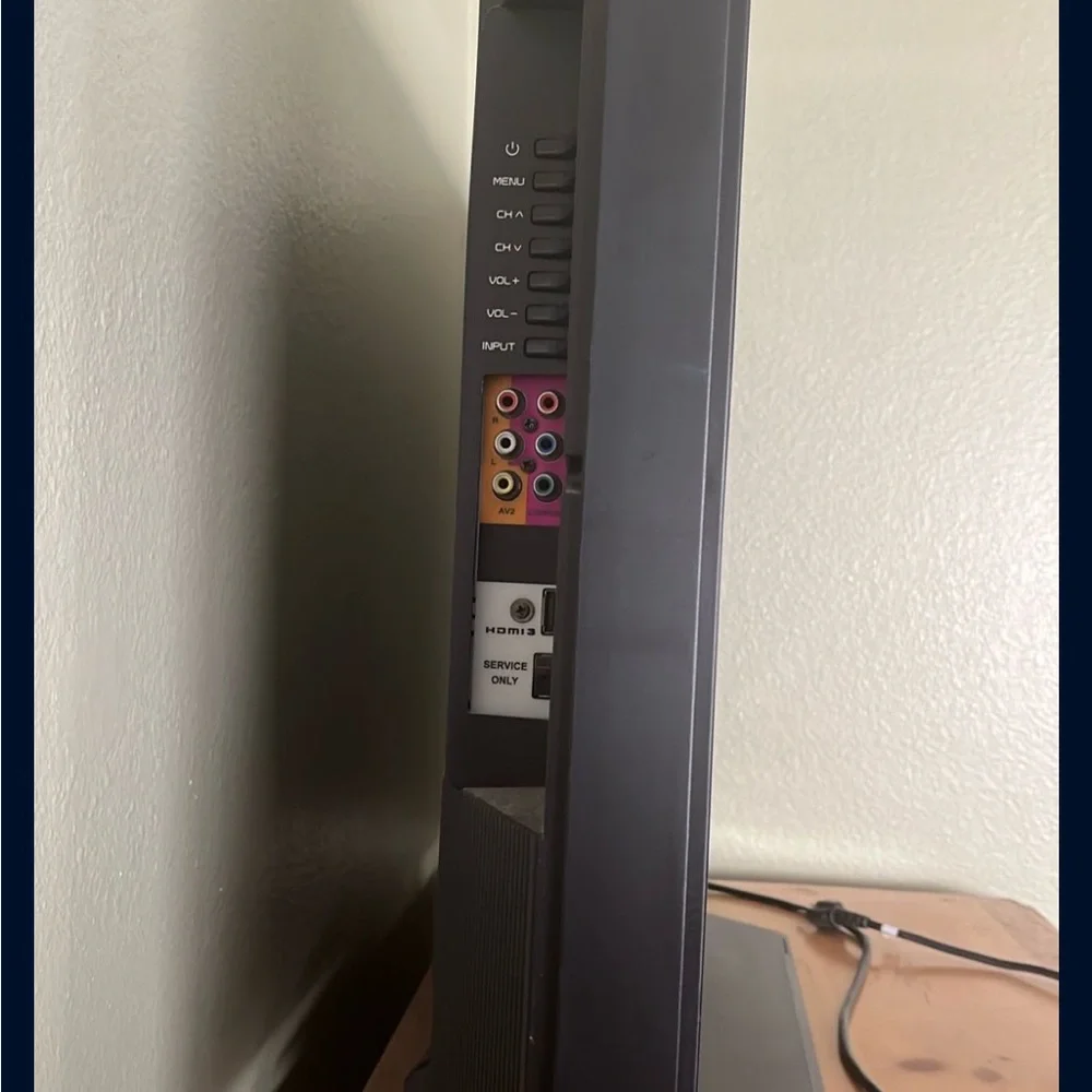 Vizio Black Flat Screen TV
